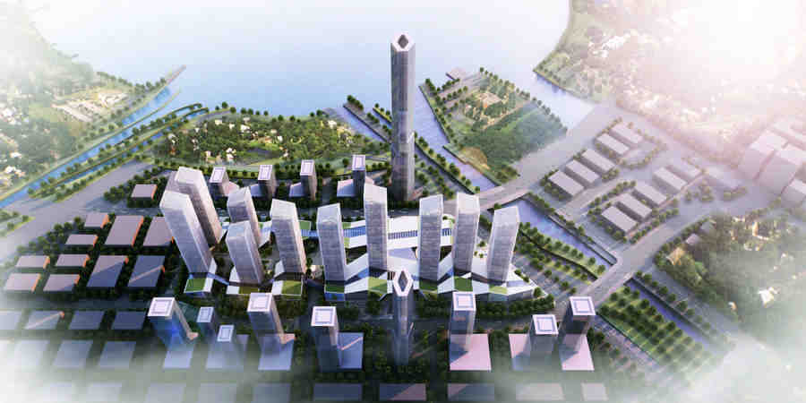 qianhai, integrated, transportation, hub
